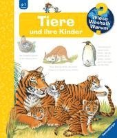 bokomslag Wieso? Weshalb? Warum?, Band 33: Tiere und ihre Kinder