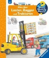 bokomslag Wieso? Weshalb? Warum?, Band 38: Alles über Laster, Bagger und Traktoren