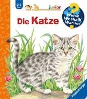 bokomslag Wieso? Weshalb? Warum? junior, Band 21: Die Katze