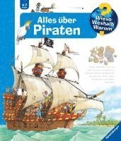 bokomslag Wieso? Weshalb? Warum?, Band 40: Alles über Piraten