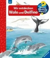 Doris Rübel - Wieso? Weshalb? Warum?, Band 41: Wir entdecken Wale und Delfine, Häftad