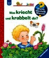 Irmgard Eberhard - Wieso? Weshalb? Warum? junior, Band 36: Was kriecht und krabbelt da?, Häftad