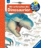 bokomslag Wieso? Weshalb? Warum?, Band 55: Wir erforschen die Dinosaurier