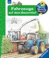 bokomslag Wieso? Weshalb? Warum?, Band 57: Fahrzeuge auf dem Bauernhof