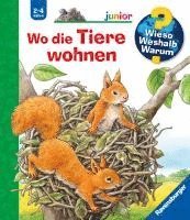 bokomslag Wieso? Weshalb? Warum? junior, Band 46: Wo die Tiere wohnen