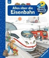 bokomslag Wieso? Weshalb? Warum?, Band 8: Alles über die Eisenbahn