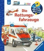 bokomslag Wieso? Weshalb? Warum? junior, Band 23: Die Rettungsfahrzeuge