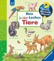 bokomslag Wieso? Weshalb? Warum? Mein junior-Lexikon: Tiere