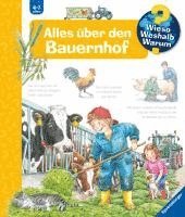 bokomslag Wieso? Weshalb? Warum?, Band 3: Alles über den Bauernhof