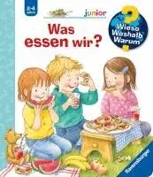 Doris Rübel - Wieso? Weshalb? Warum? junior, Band 53: Was essen wir?, Häftad