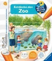 bokomslag tiptoi¿ Wieso? Weshalb? Warum? Entdecke den Zoo (Band 20)