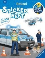 bokomslag Wieso? Weshalb? Warum? Stickerheft: Polizei