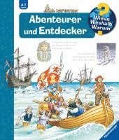 bokomslag Wieso? Weshalb? Warum?, Band 70: Abenteurer und Entdecker