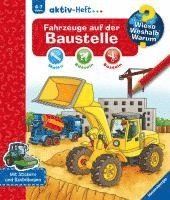 bokomslag Wieso? Weshalb? Warum? aktiv-Heft: Fahrzeuge auf der Baustelle