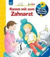 Doris Rübel - Wieso? Weshalb? Warum? junior, Band 64: Komm mit zum Zahnarzt, Häftad