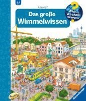 bokomslag Wieso? Weshalb? Warum? Das große Wimmelwissen (Riesenbuch)