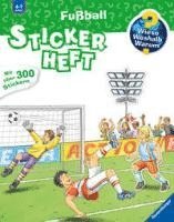 bokomslag Wieso? Weshalb? Warum? Stickerheft: Fußball