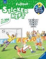 Wieso? Weshalb? Warum? Stickerheft: Fußball