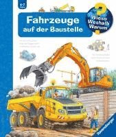 bokomslag Wieso? Weshalb? Warum?, Band 7: Fahrzeuge auf der Baustelle