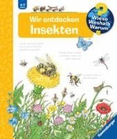 bokomslag Wieso? Weshalb? Warum?, Band 39: Wir entdecken Insekten