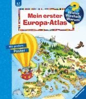 bokomslag Wieso? Weshalb? Warum?: Mein erster Europa-Atlas