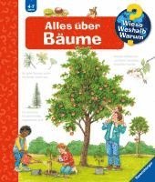 bokomslag Wieso? Weshalb? Warum?, Band 52: Alles über Bäume