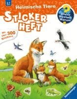 Wieso? Weshalb? Warum? Stickerheft: Heimische Tiere, Häftad