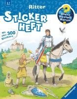 bokomslag Wieso? Weshalb? Warum? Stickerheft: Ritter