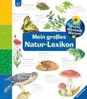 bokomslag Wieso? Weshalb? Warum?: Mein großes Natur-Lexikon