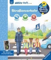 bokomslag Wieso? Weshalb? Warum? aktiv-Heft: Straßenverkehr