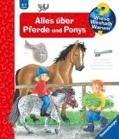 bokomslag Wieso? Weshalb? Warum?, Band 21: Alles über Pferde und Ponys