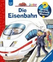 bokomslag Wieso? Weshalb? Warum? junior, Band 9: Die Eisenbahn