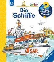bokomslag Wieso? Weshalb? Warum? junior, Band 8: Die Schiffe