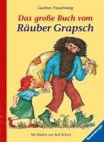 bokomslag Das große Buch vom Räuber Grapsch. Sonderausgabe