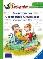 bokomslag Die schönsten Geschichten für Erstleser von Manfred Mai - Leserabe ab 1. Klasse - Erstlesebuch für Kinder ab 5 Jahren