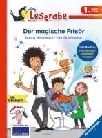 bokomslag Der magische Frisör - Leserabe 1. Klasse - Erstlesebuch für Kinder ab 6 Jahren
