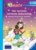 bokomslag Der verrückt verhexte Geburtstag - Leserabe 2. Klasse - Erstlesebuch für Kinder ab 7 Jahren