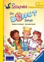 bokomslag Die Donut-Bande - Leserabe 3. Klasse - Erstlesebuch für Kinder ab 8 Jahren