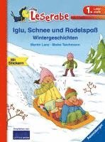 bokomslag Leserabe - 1. Lesestufe: Iglu, Schnee und Rodelspaß. Wintergeschichten