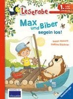 bokomslag Leserabe - 1. Lesestufe: Max und Biber segeln los!
