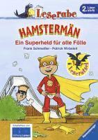 bokomslag Leserabe: Hamstermän. Ein Superheld für alle Fälle