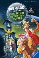 bokomslag Die Jagd nach dem magischen Detektivkoffer, Band 2: Vorsicht, Ganoven!