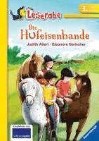 bokomslag Die Hufeisenbande - Leserabe 3. Klasse - Erstlesebuch für Kinder ab 8 Jahren