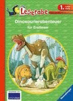 bokomslag Dinoabenteuer für Erstleser - Leserabe 1. Klasse - Erstlesebuch für Kinder ab 6 Jahren