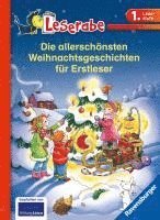 bokomslag Die allerschönsten Weihnachtsgeschichten für Erstleser - Leserabe 1. Klasse - Erstlesebuch für Kinder ab 6 Jahren