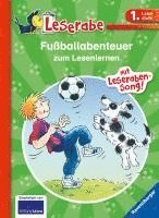 bokomslag Fußballabenteuer zum Lesenlernen