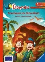 bokomslag Abenteuer im Dino-Wald - Leserabe 1. Klasse - Erstlesebuch für Kinder ab 6 Jahren