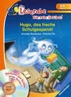 bokomslag Hugo, das freche Schulgespenst - Leserabe ab 1. Klasse - Erstlesebuch für Kinder ab 6 Jahren