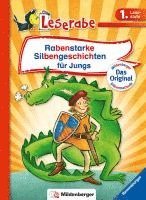 bokomslag Rabenstarke Silbengeschichten für Jungs - Leserabe 1. Klasse - Erstlesebuch für Kinder ab 6 Jahren