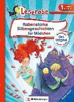 bokomslag Rabenstarke Silbengeschichten für Mädchen - Leserabe 1. Klasse - Erstlesebuch für Kinder ab 6 Jahren